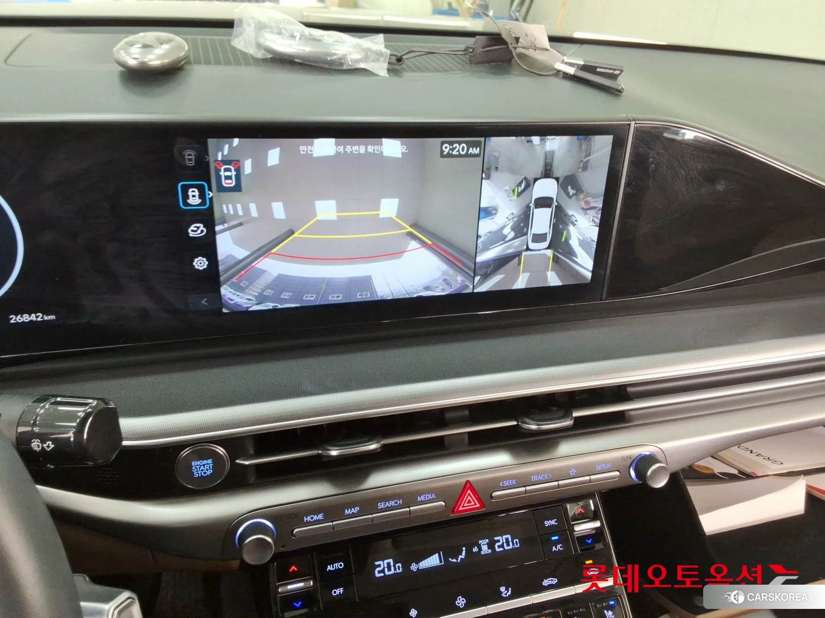 Hyundai Grandeur id 3875844 из Кореи 25