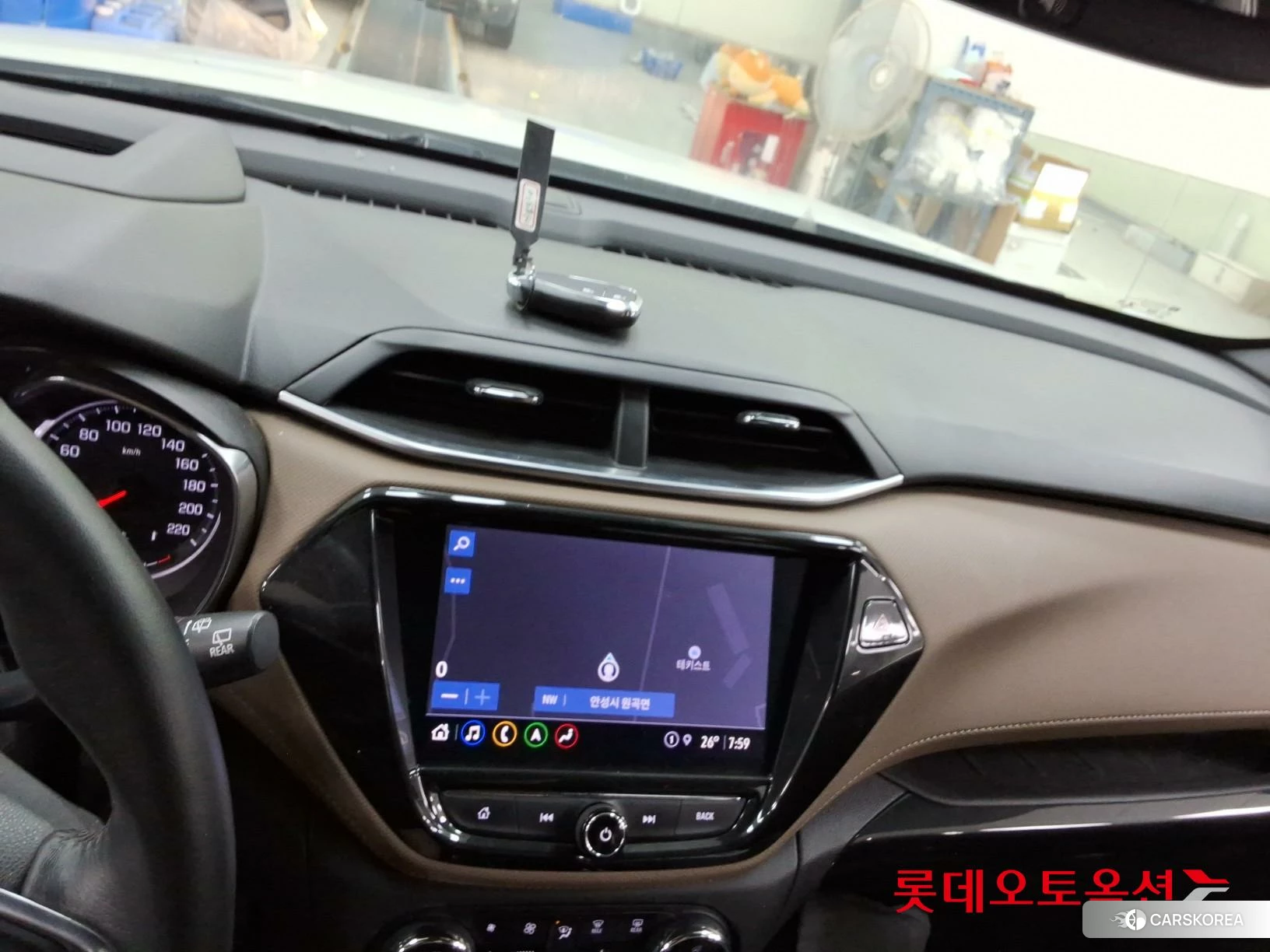 Korea G M TrailBlazer 1.35 Turbo FWD id 4902578 из Кореи 25