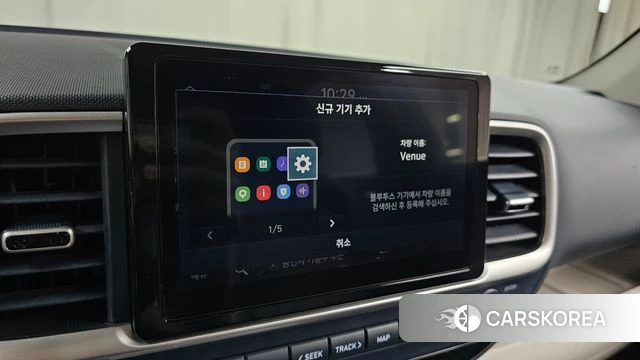 Hyundai Venue id 4528722 из Кореи 25