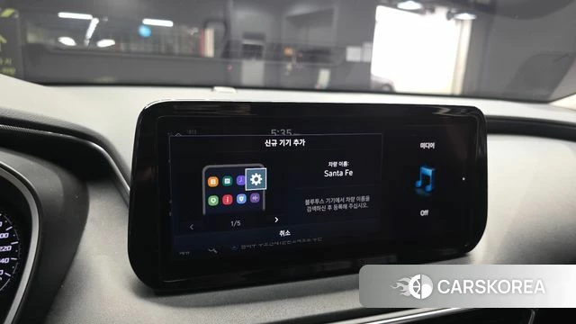 Hyundai The New Santa Fe id 4864542 из Кореи 25