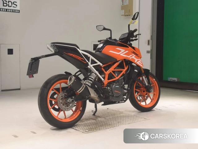 KTM 390 DUKE id 4184161 из Японии 25