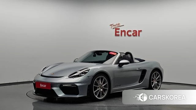 Porsche 718 Boxster id 4361572 из Кореи 25