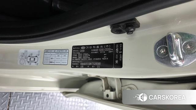 Kia All New Morning (JA) id 4339358 из Кореи 25