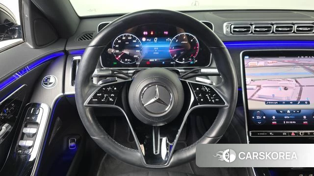 Mercedes-Benz S-Class W223 id 4906207 из Кореи 25
