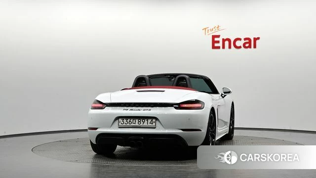 Porsche 718 Boxster id 4225500 из Кореи 25