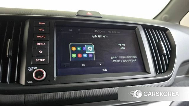 Kia The New Kia Ray id 4641098 из Кореи 25
