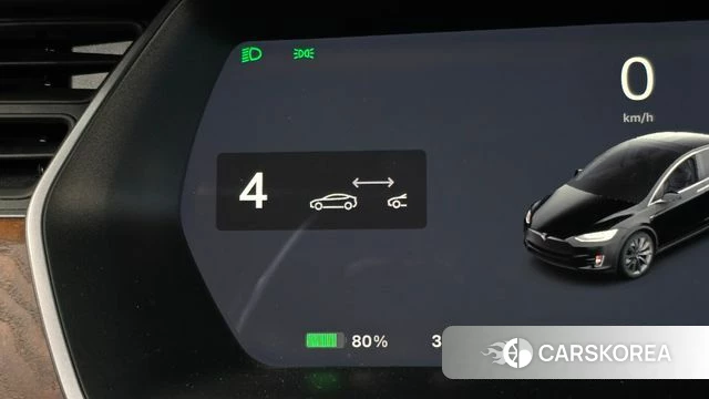 Tesla Model X id 4520124 из Кореи 25