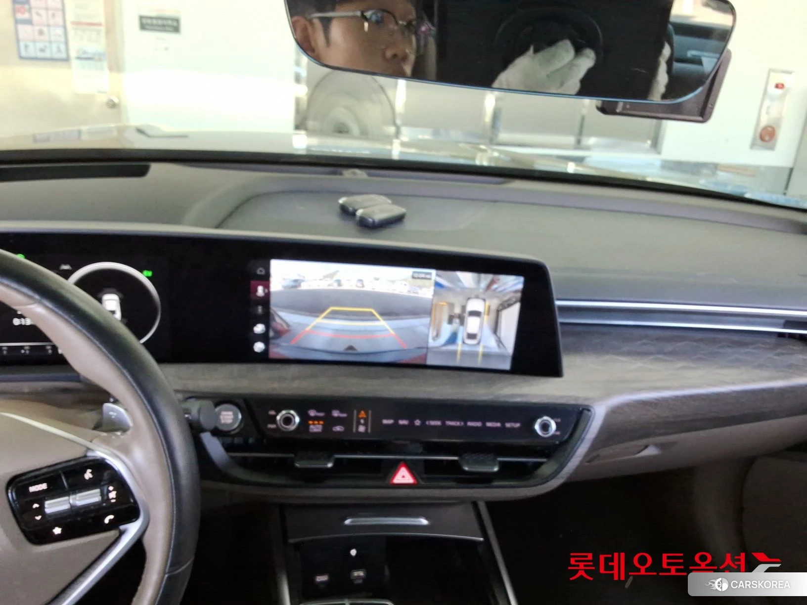 Kia K8 Hybrid id 4679397 из Кореи 25