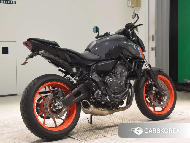 Проданный Yamaha MT-07 ABS id 4199566 из Японии, фото 8