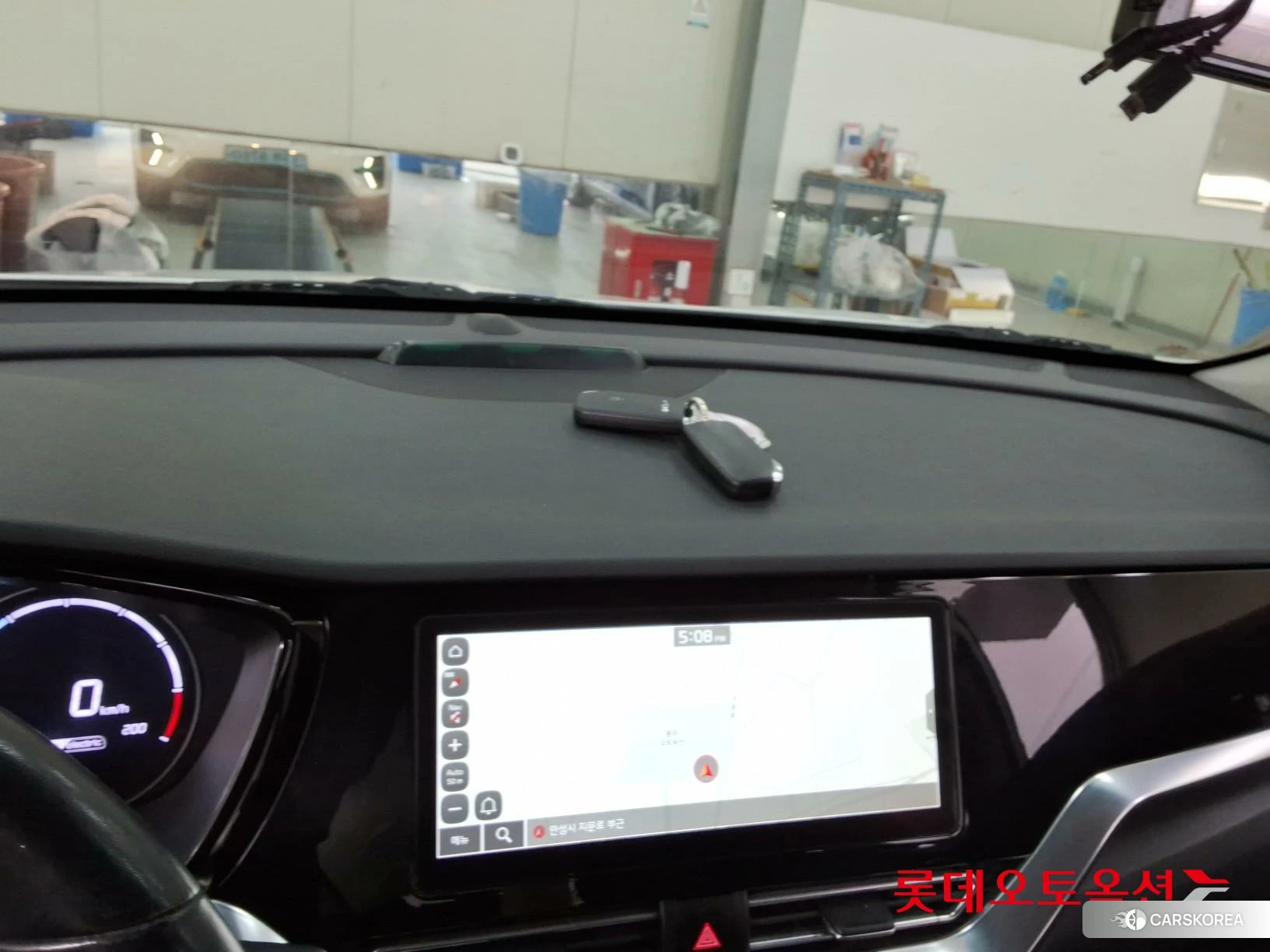 Kia Niro EV id 3875737 из Кореи 25