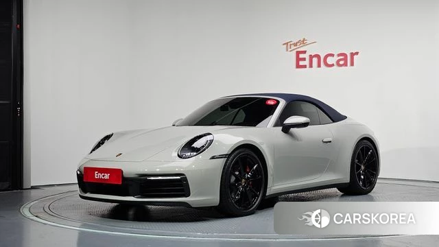 Porsche 911(992) id 4640627 из Кореи 25