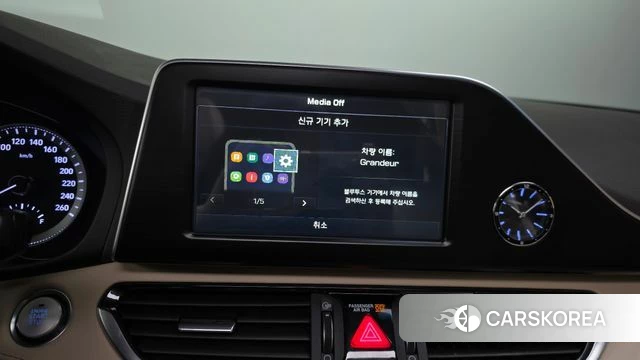 Hyundai Grandeur IG Hybrid id 4246180 из Кореи 25