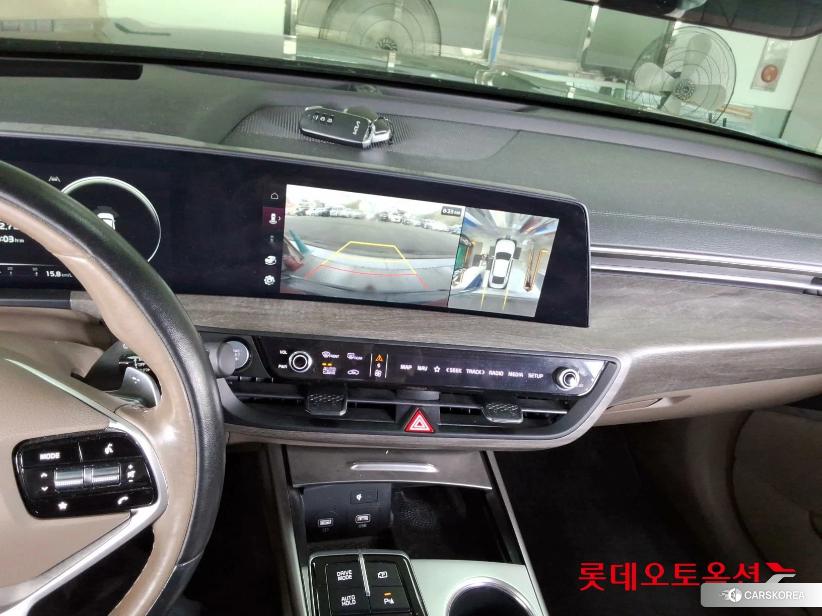 Kia K8 Hybrid id 4504310 из Кореи 25