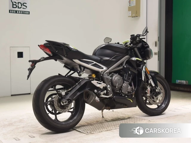Проданный Triumph STREET TRIPLE 765 RS id 4199417 из Японии, фото 25