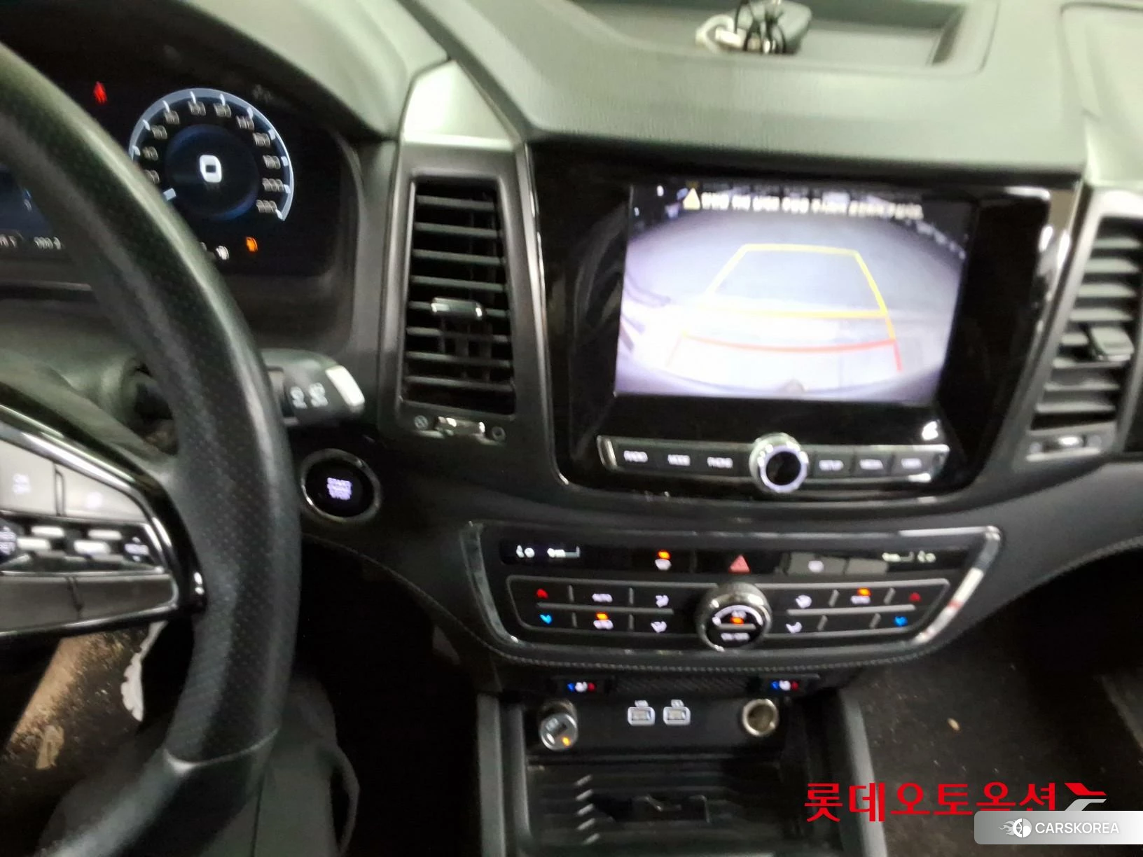 SsangYong Rexton Sports id 4296940 из Кореи 25