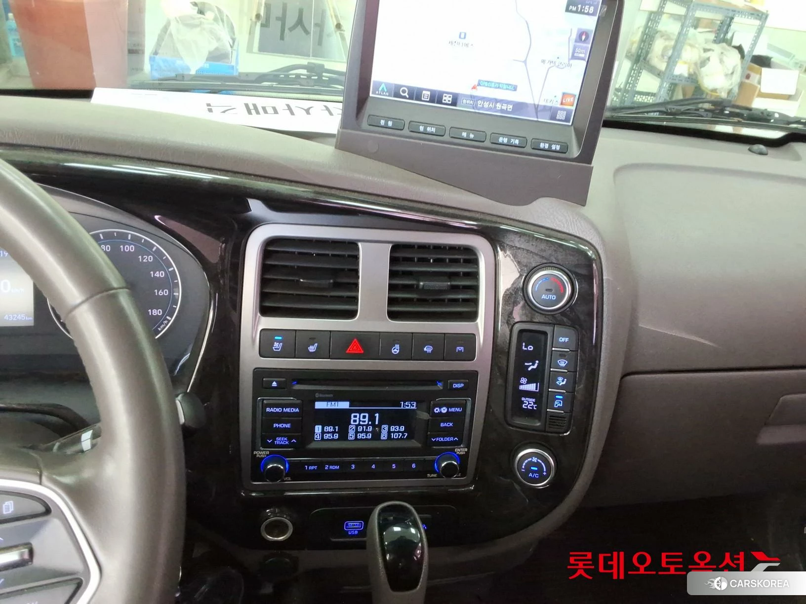 Hyundai Porter II built-in tower car id 4296830 из Кореи 8