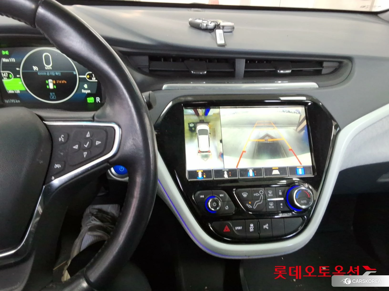 Korea G M Bolt (EV) id 3882190 из Кореи 25