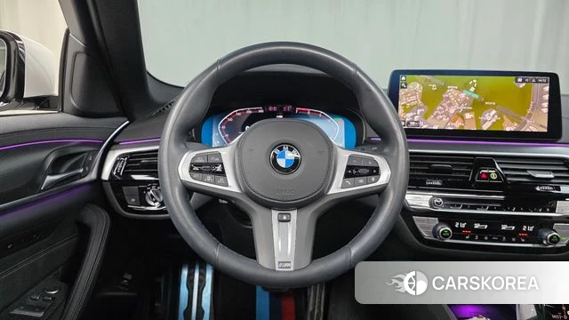 BMW 5 Series (G30) id 4330127 из Кореи 25