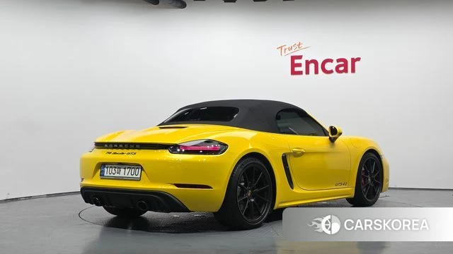 Porsche 718 Boxster id 4651296 из Кореи 25