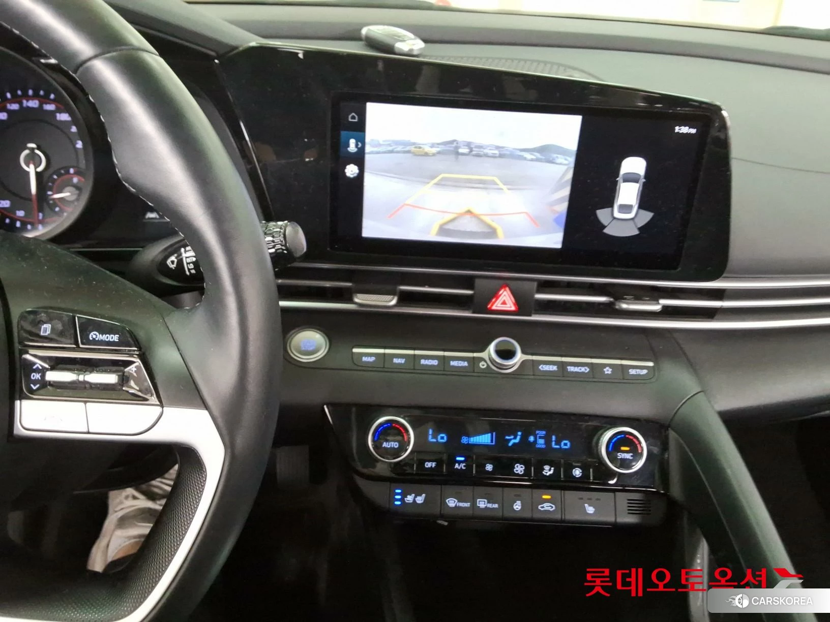 Hyundai Avante id 3869345 из Кореи 25