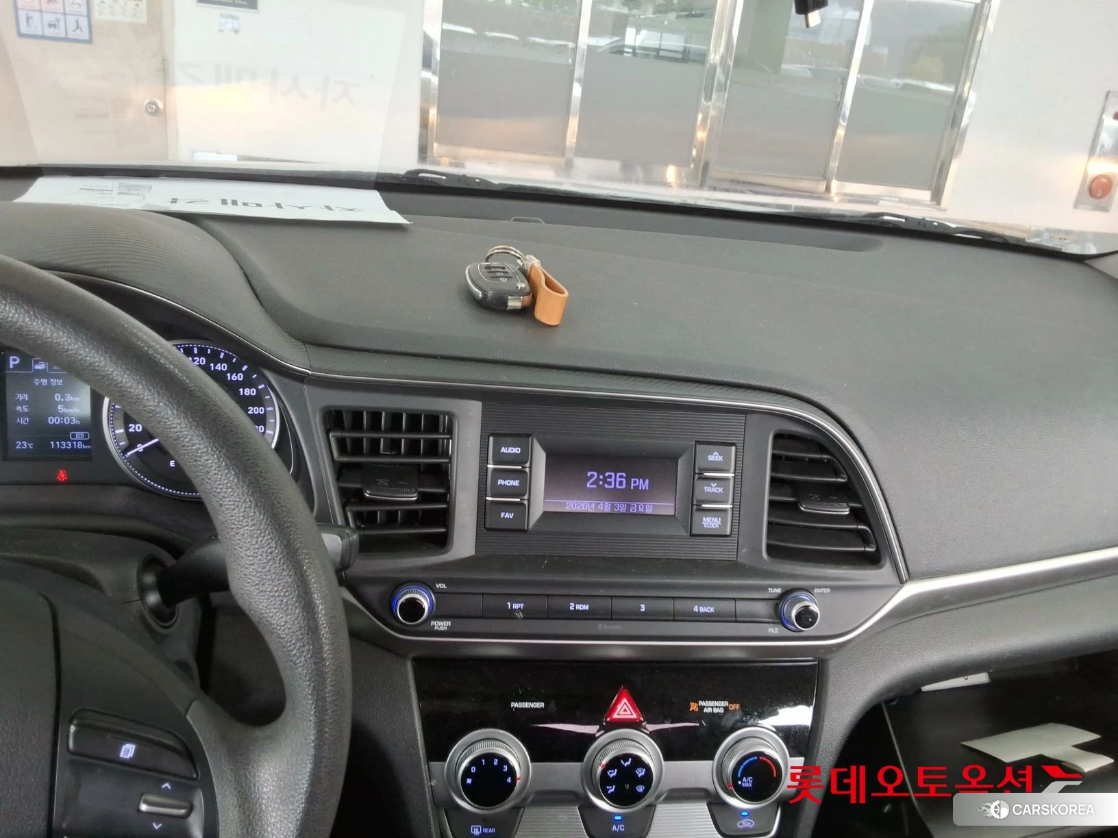 Hyundai Avante id 3888348 из Кореи 25