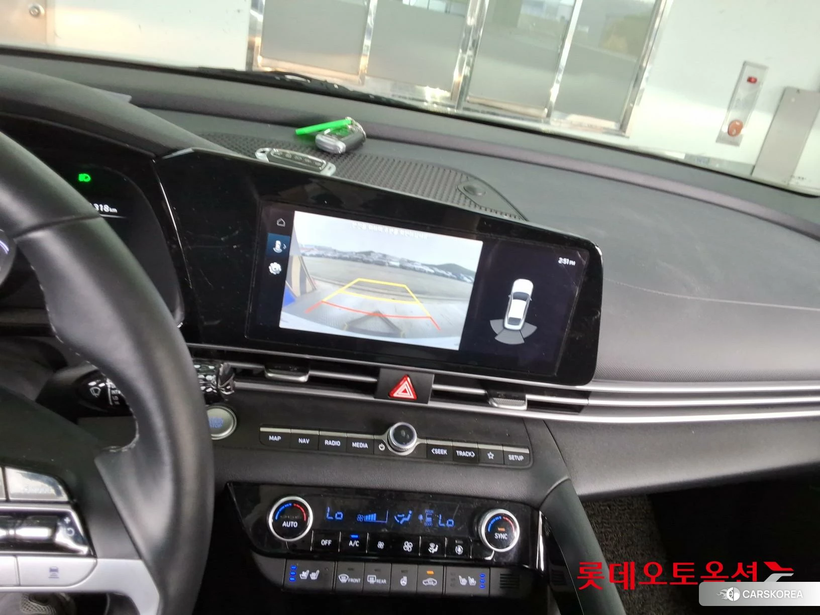 Hyundai Avante Hybrid id 3875687 из Кореи 25