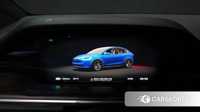 Tesla Model X id 4613132 из Кореи 25