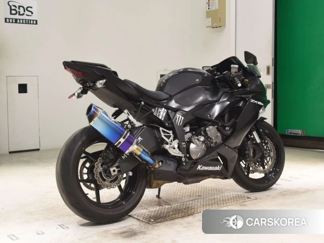 Проданный Kawasaki ZX-6R NINJA ABS id 4191969 из Японии, фото 25