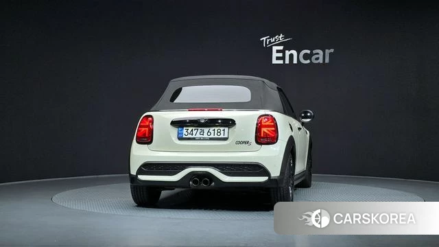 Mini Cooper S Convertible id 4382269 из Кореи 25