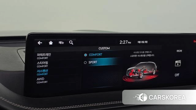 Genesis GV80 id 4763774 из Кореи 25