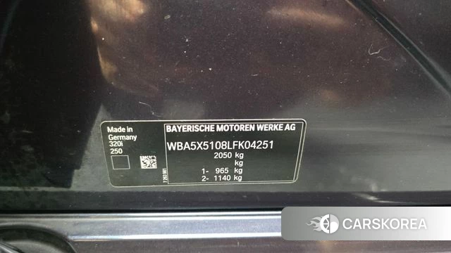 BMW 3 Series (G20) id 4785115 из Кореи 25