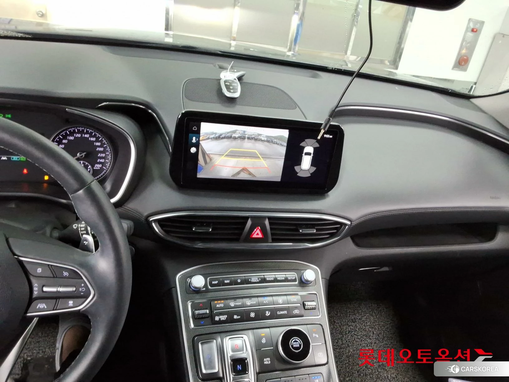 Hyundai Santa Fe Hybrid id 4352354 из Кореи 23