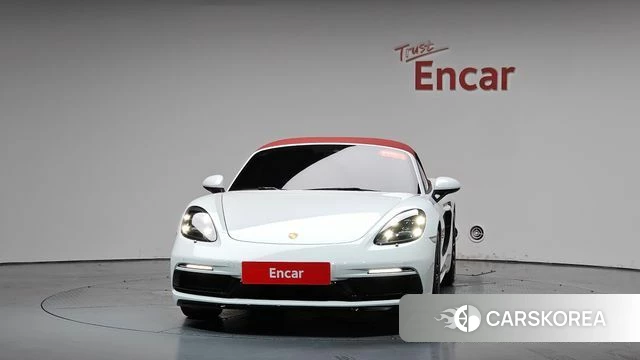 Porsche 718 Boxster id 4630924 из Кореи 25