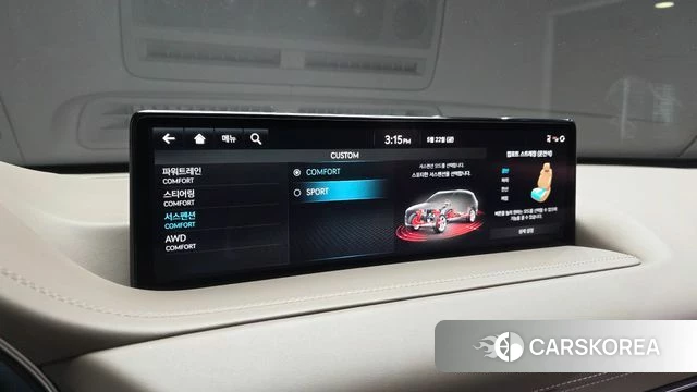 Genesis GV80 id 4360959 из Кореи 25