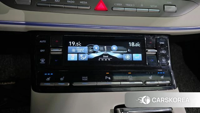 Hyundai The New Grandeur IG Hybrid id 4444322 из Кореи 25