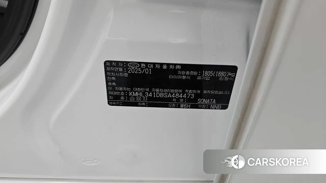 Hyundai Sonata D Edge (DN8) id 4590208 из Кореи 25