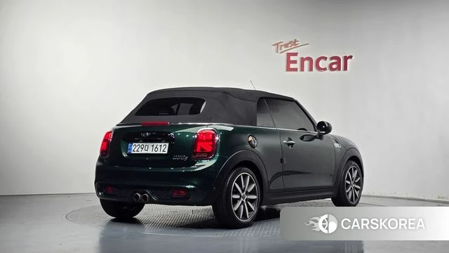 Mini Cooper S Convertible id 4865610 из Кореи 26