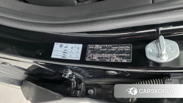 Hyundai Ionic 5 id 4905096 из Кореи 26