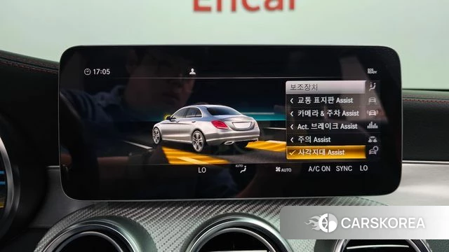 Mercedes-Benz C-Class W205 id 4482743 из Кореи 26
