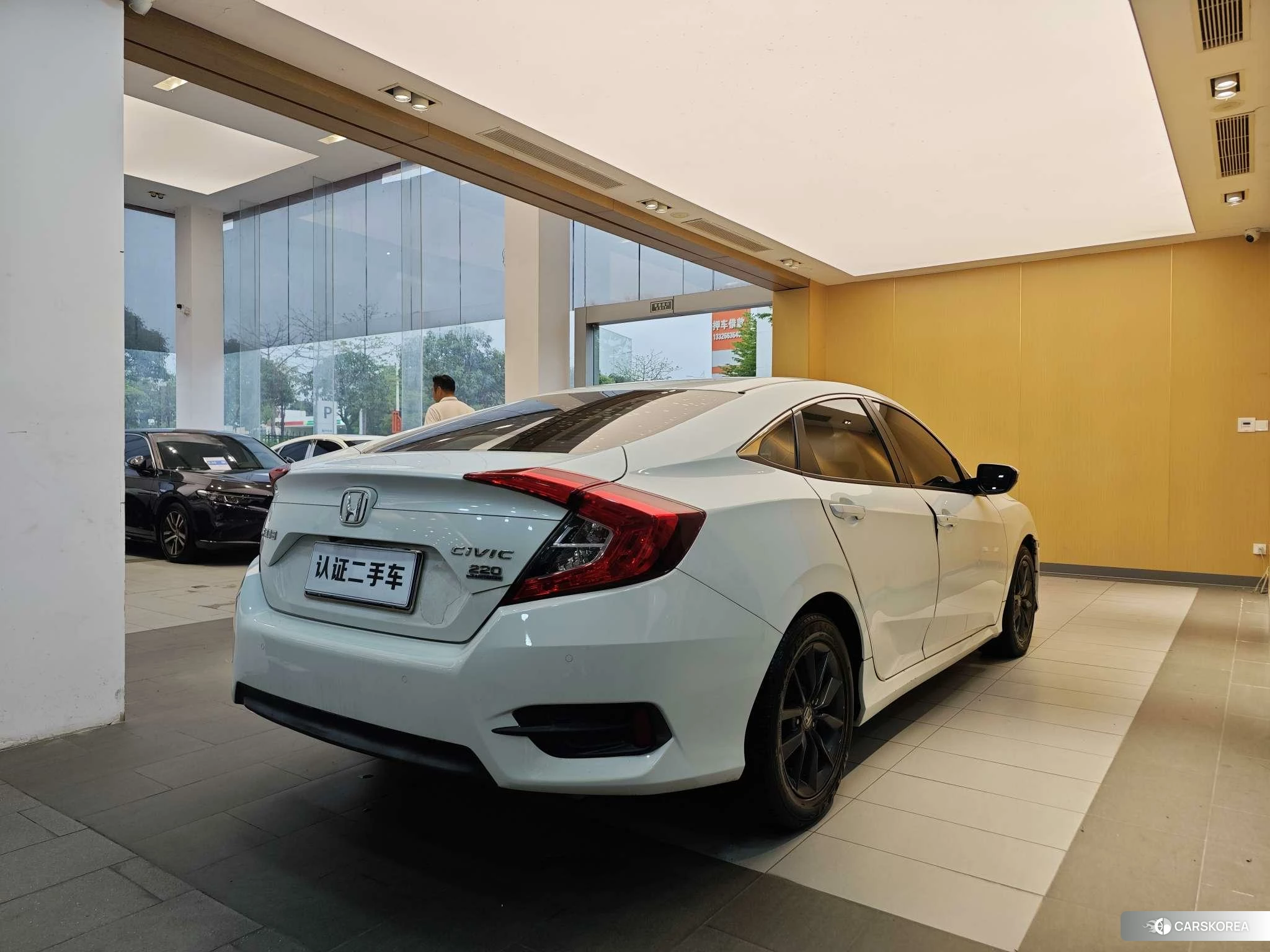 Honda Civic id 4486564 из Китая 26
