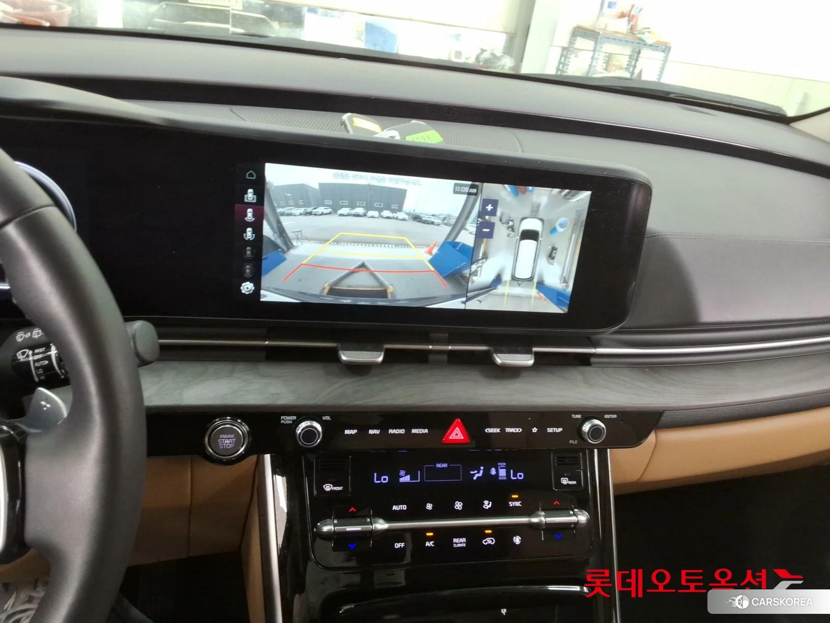 Kia Carnival Limousine id 3875728 из Кореи 26