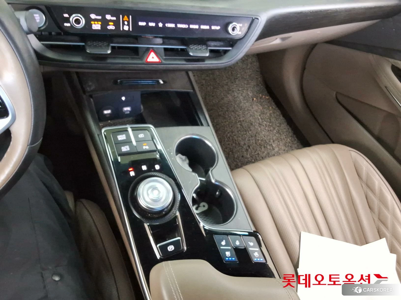 Kia K8 Hybrid 2022 Interstellagray из Кореи, фото 6