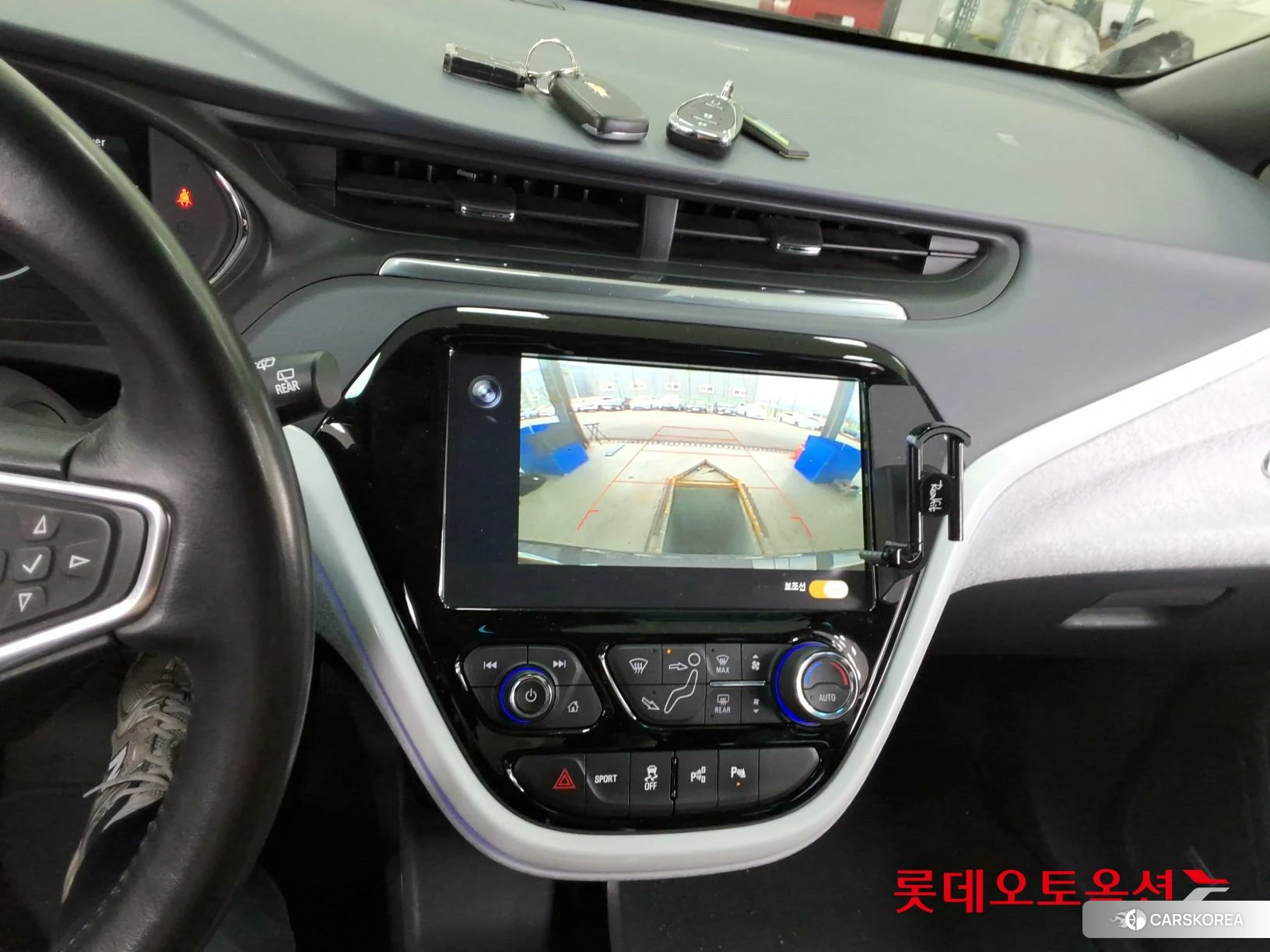 Korea G M Bolt (EV) id 3869244 из Кореи 26