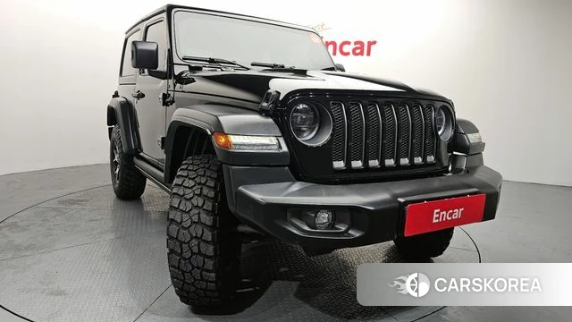 Jeep Wrangler (JL) id 4414617 из Кореи 26
