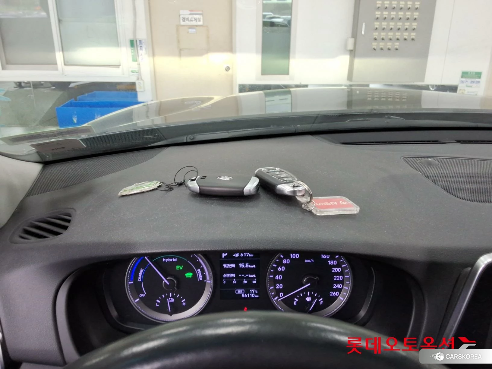 Hyundai Granger Hybrid id 3875706 из Кореи 26