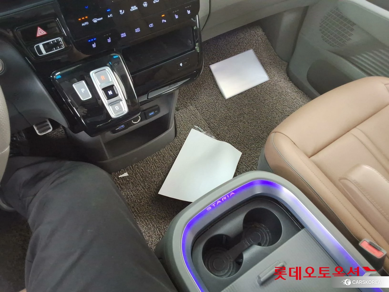 Hyundai Staria Lounge id 4902396 из Кореи 26