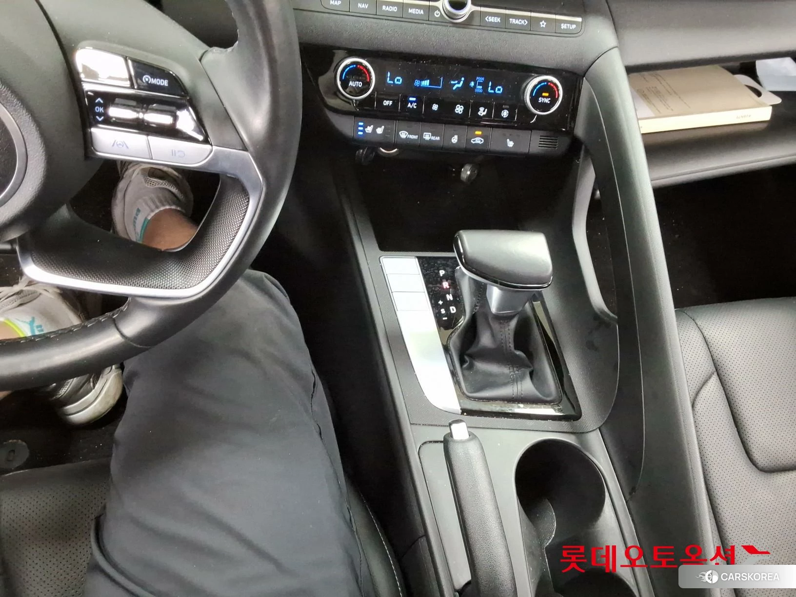 Hyundai Avante id 3869247 из Кореи 26