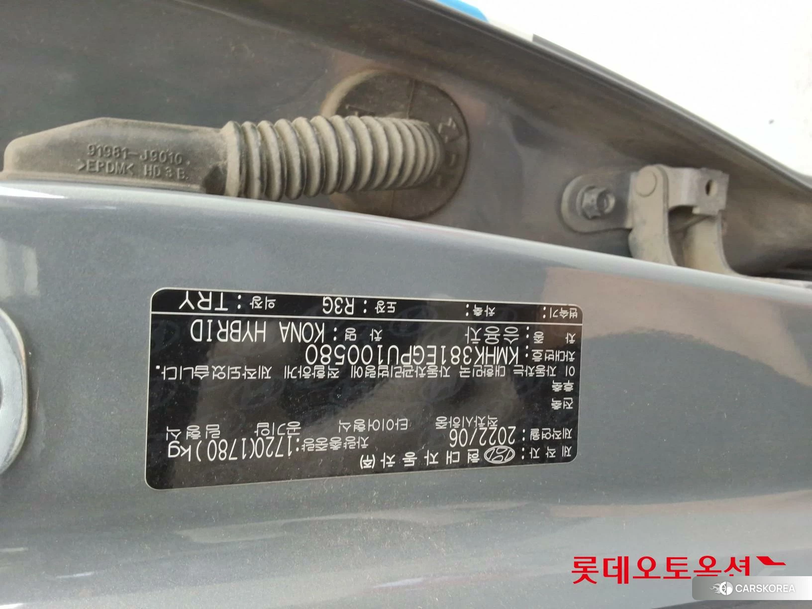 Hyundai Kona Hybrid id 4669102 из Кореи 26