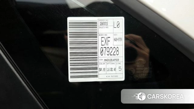 Kia K5 3rd generation id 4310131 из Кореи 26