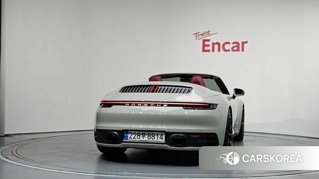 Porsche 911(992) id 4640627 из Кореи 26
